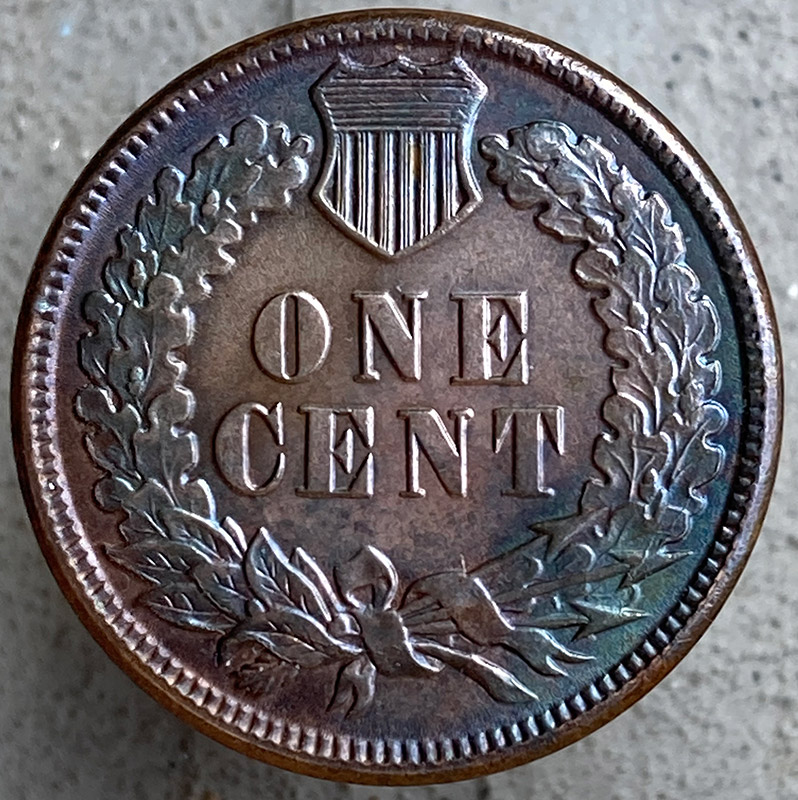 1885-Indian-Cent---Toning---Comments