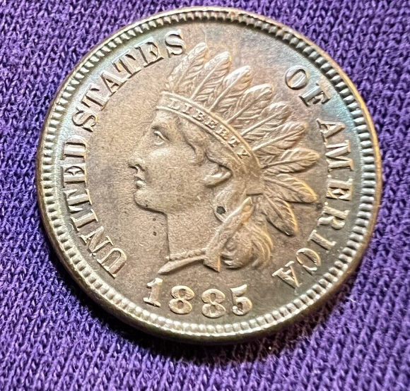 1885-Indian-Cent---Toning---Comments