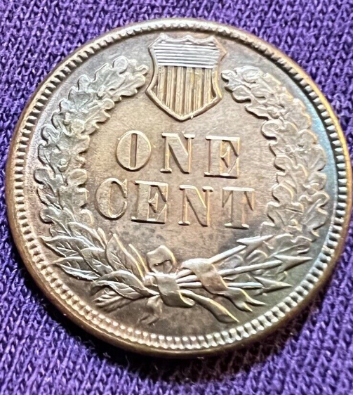 1885-Indian-Cent---Toning---Comments