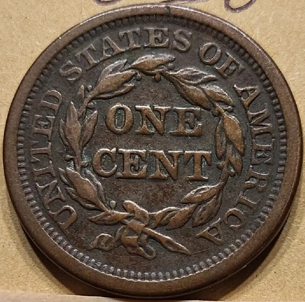 1850-Coronet-Cent---Trying-To-Learn