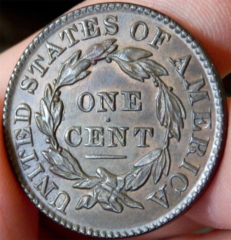 1831-Coronet-Large-Cent-AU-For-Evaluation