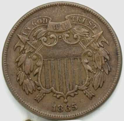 1865-2-Cent-For-Comments-And-Evaluation