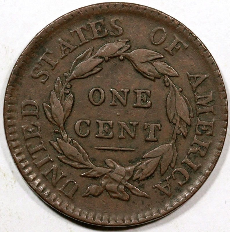 1817-Coronet-Cent---Evaluation