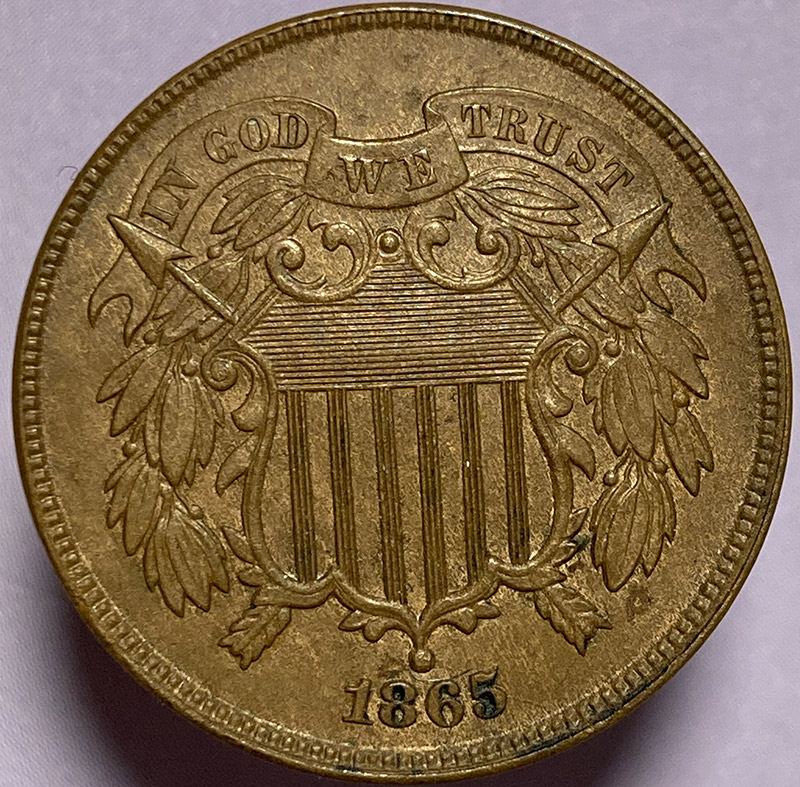1865-2-Cent-Arrived-Today---In-Hand