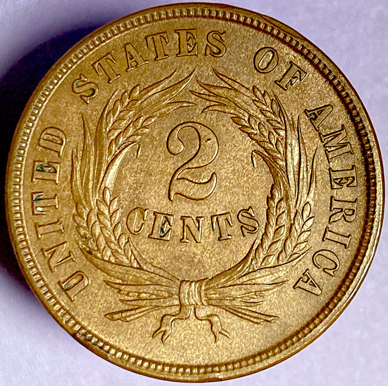 1865-2-Cent-Arrived-Today---In-Hand