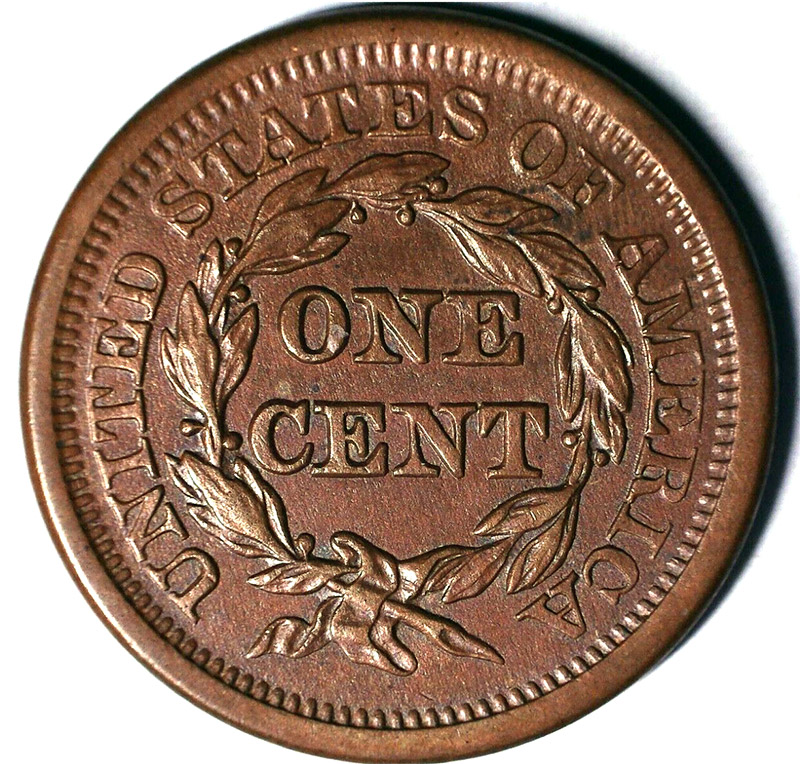 1851-Coronet-Cent-For-Grade-And-Evaluation