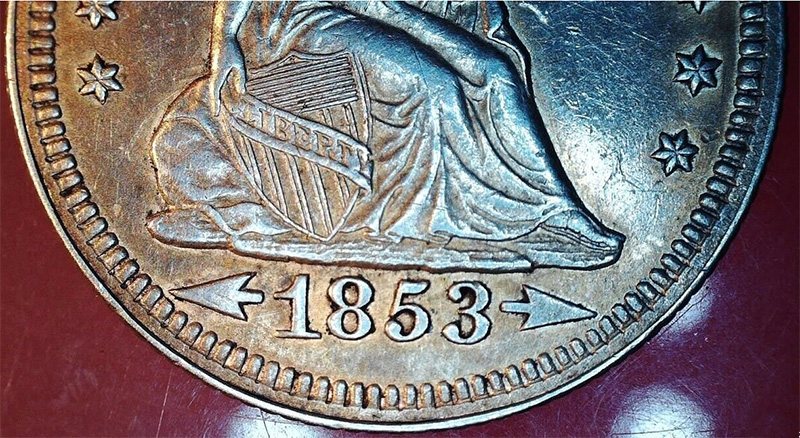 1853-A-&-R-Seated-Liberty-Quarter