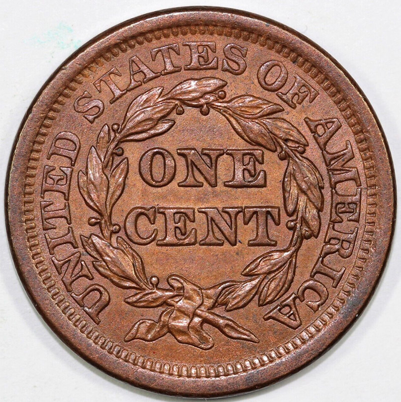 One-More-Braided-Hair-Cent---1853-N12---Opinions-And-Grade-Please