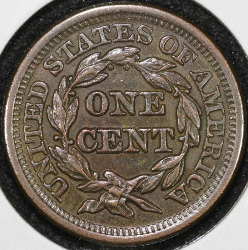 1847-Braided-Hair-Cent---Not-My-Coin---Opinions
