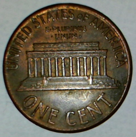 1989-Penny---Die-Chip-Corrosion-Or-Chemical-Damage