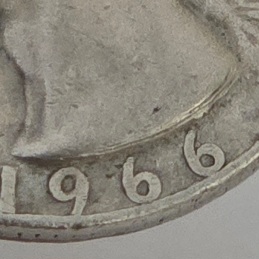 1966-Quarter-With-Multiple-Errors