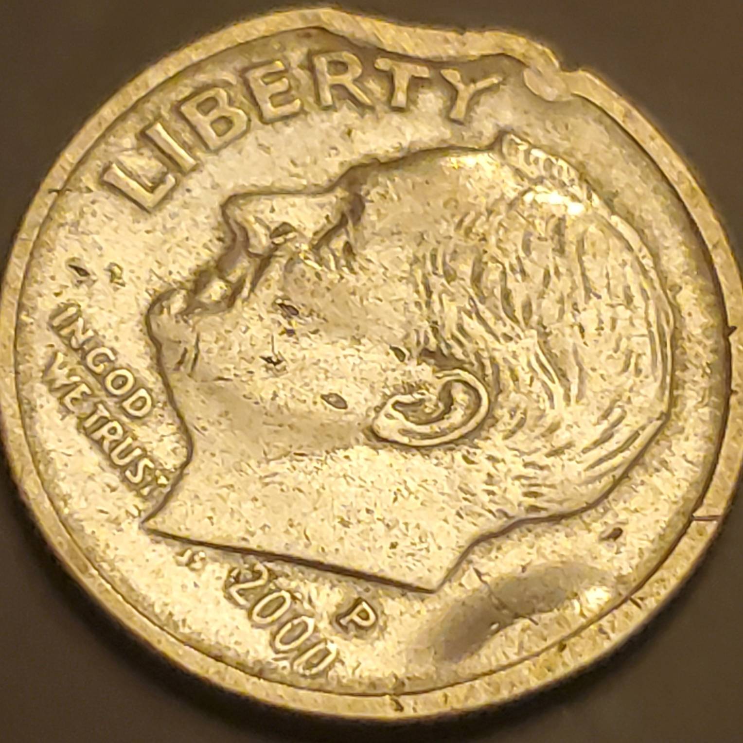 2000-P-Roosevelt-Dime-That-Possibly-Has-Multiple-Mint-Errors.--Is-This-A-Rare-Find?--Error-Names?