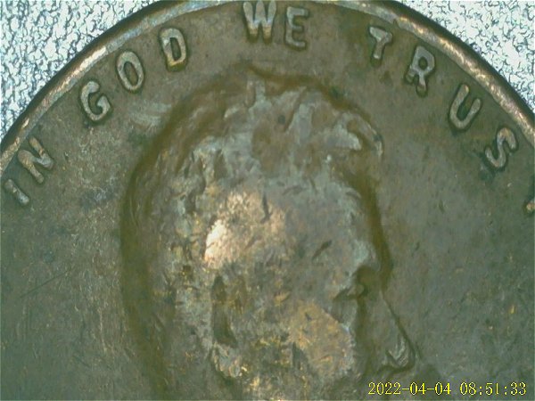My-1951-S-Lincoln-Cent-Is-3.4g-And-It-Will-Not-Stick-To-A-Magnet?