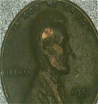 My-1951-S-Lincoln-Cent-Is-3.4g-And-It-Will-Not-Stick-To-A-Magnet?