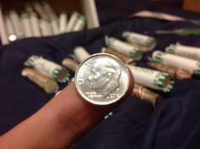Dime-Roll-Searching