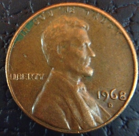 1968-D-Coin