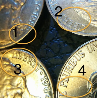 Nickel-Error-Id:-6-Coins
