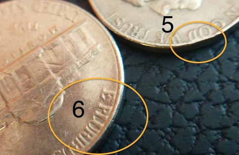 Nickel-Error-Id:-6-Coins