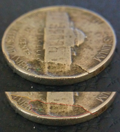 1948-Nickel-Lamination-Error