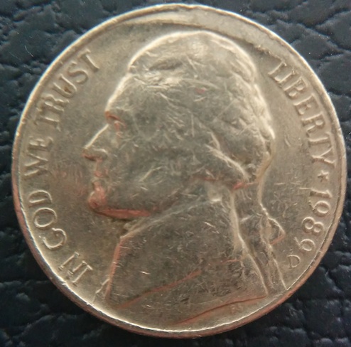 1989-D-Nickel:-Partial-Collar