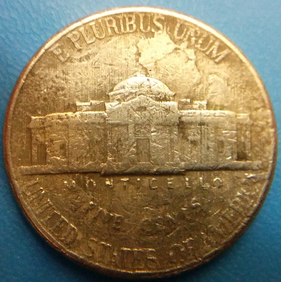 1997-D-Nickel-Lamination