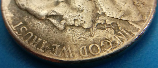 1997-D-Nickel-Lamination