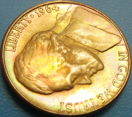 1964-D-Nickel:-Toning?