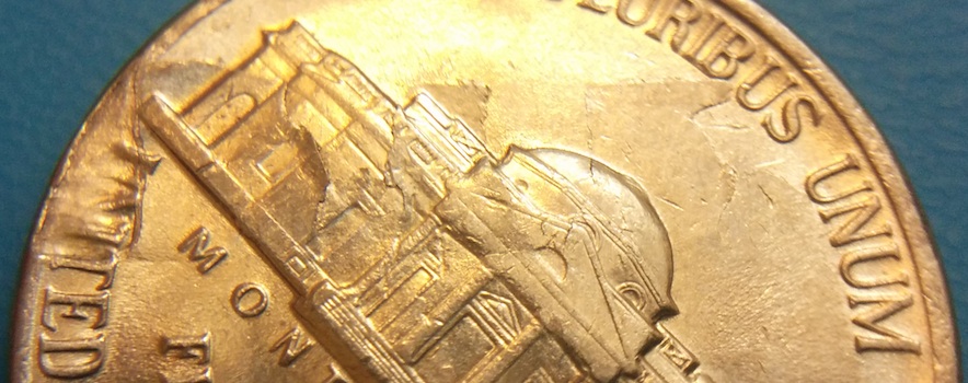1989-D-Nickel-Lamination