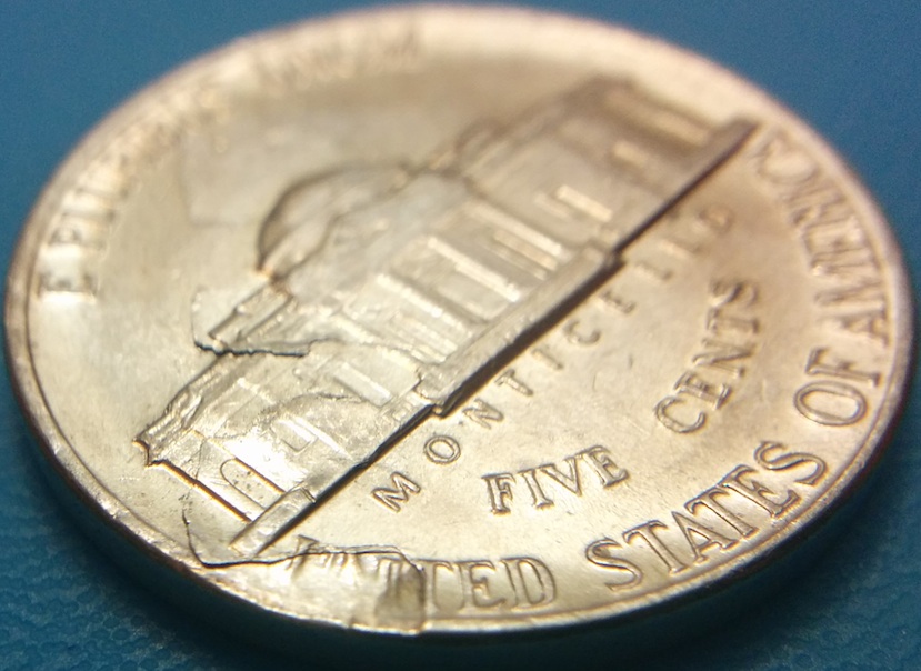 1989-D-Nickel-Lamination