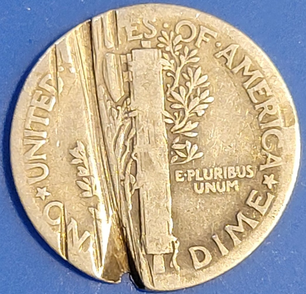 1942-Mercury-Dime-Mint-Error-Or-Damaged-Coin
