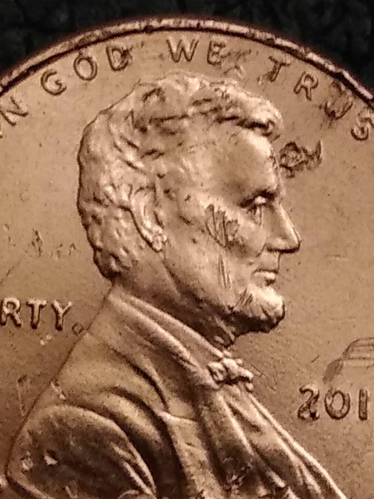 Please-Help-Me-Figure-Out-This-2013-Lincoln-Shield-Penny..it-Is-Unique...
