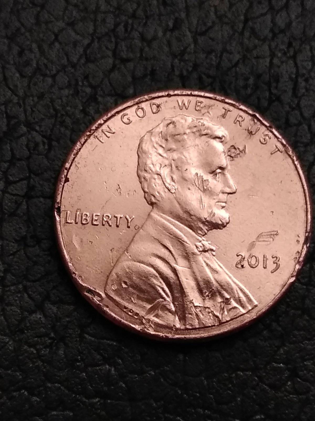Please-Help-Me-Figure-Out-This-2013-Lincoln-Shield-Penny..it-Is-Unique...