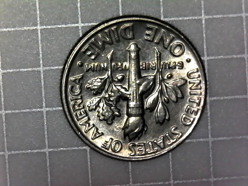 Hard-Struck-Roosevelt-1991-D-Dime