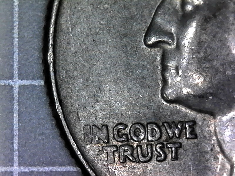 1964-D-Quarter-Repunched-Mint-Mark-RPM-Not-In-Wexler's-RPM-Listing