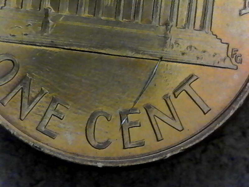 1990-D-Cent-Die-Crack,-Not-Die-Break