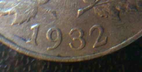 5-Cents-1932--Varieties-:-Far-2-And-Near-2-