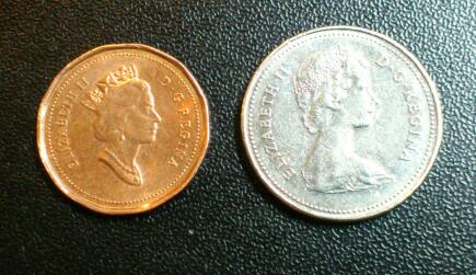 Dryer-Coins-Experiment.-1996-1c-&-1981-5c