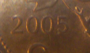 2004-2005-Pennies-Magnectic-And-Non-Magnetic