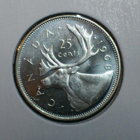 1968-Canada-25-Cents-Silver-Proof-Like-Strike?