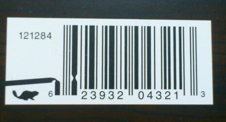 Beaver-Destroys-Barcode!