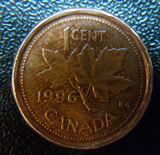 Dryer-Coins-Experiment.-1996-1c-&-1981-5c
