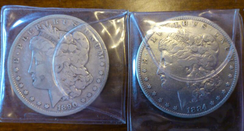 Any-Opinions-Or-Info-For-Two-Morgan-Dollars-From-My-Father