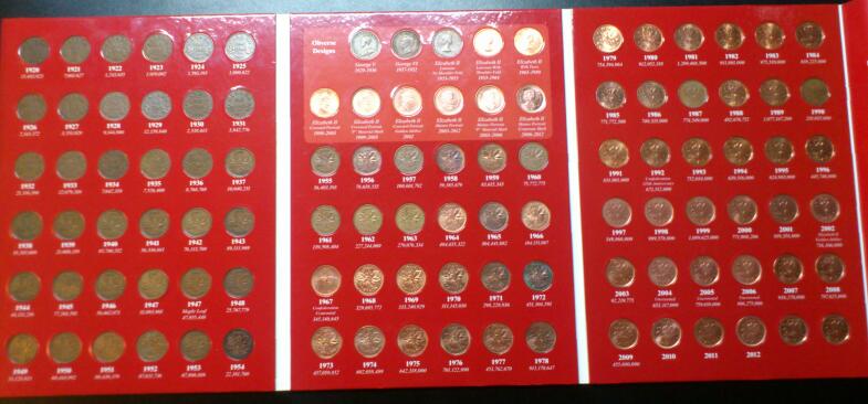 Ebay-1920-To-2012-Canada-Full-Cent-Collection-Ends-5/25/2013