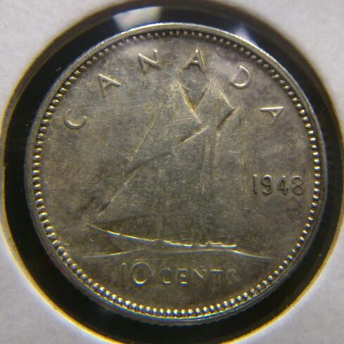 Grade-Opinions-On-My-Newest-Coin.-1948-Canada-10-Cents