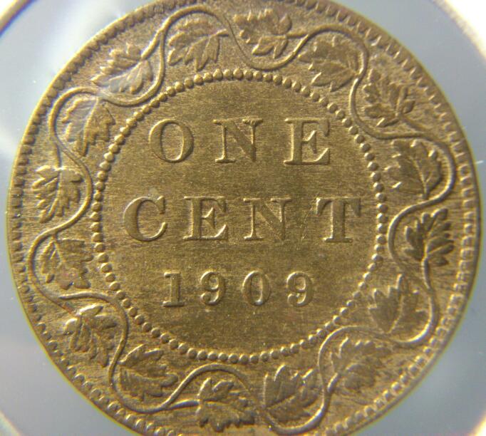1909-Canada-Large-Cent-For-Grading