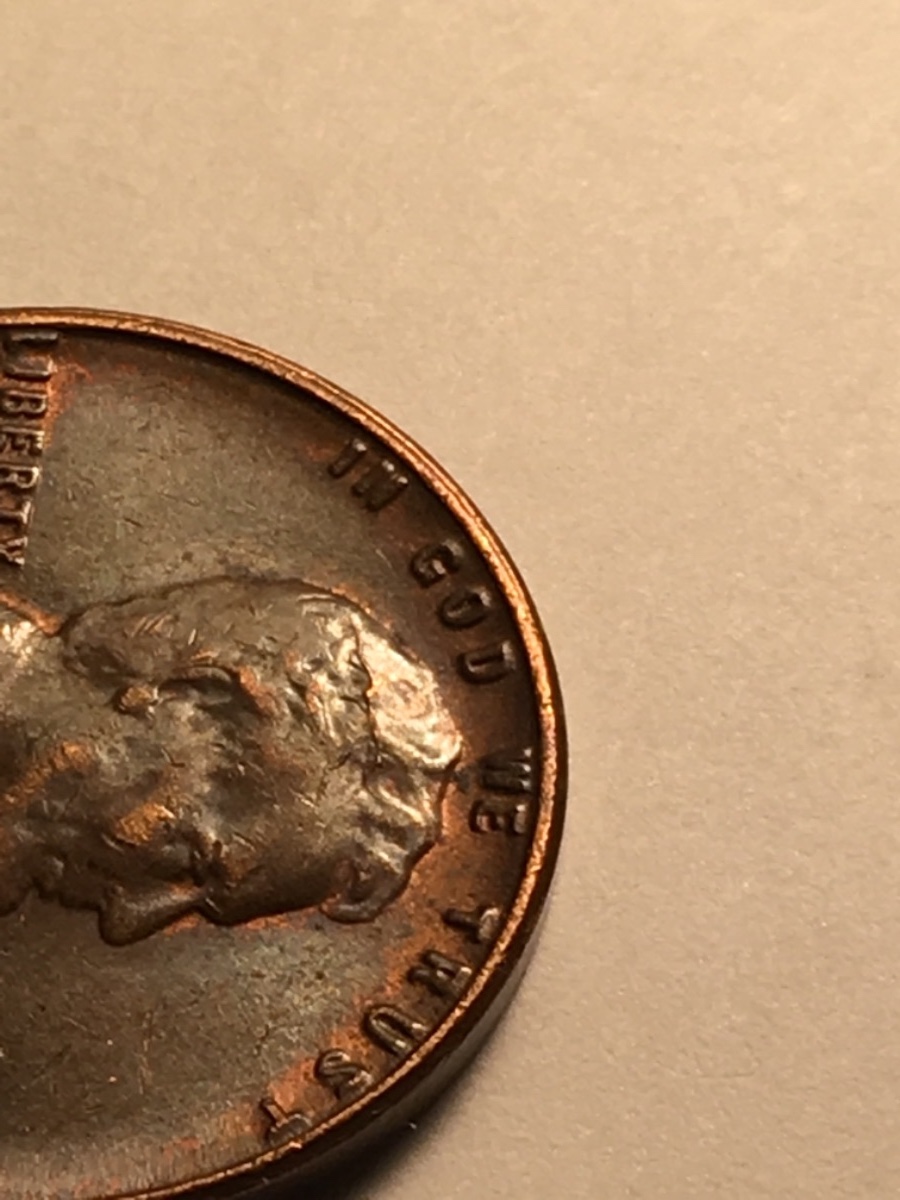 1955-P-Lincoln-Poor-Man�s-DDD,-With-Die-Crack?