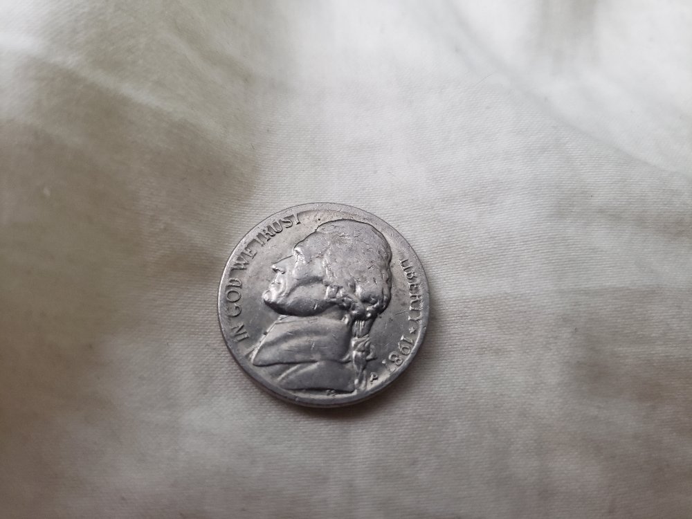 1987-P-Nickle-Not-Sure-If-Its-An-Error-Or-Just-From-Being-Circulated.