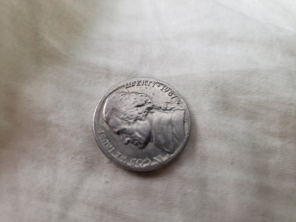 1987-P-Nickle-Not-Sure-If-Its-An-Error-Or-Just-From-Being-Circulated.