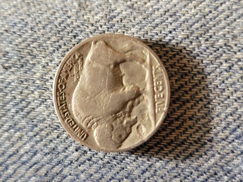 1936-Buffalo-Nickel--Is-This-A-Mint-Error-Or-Damage?