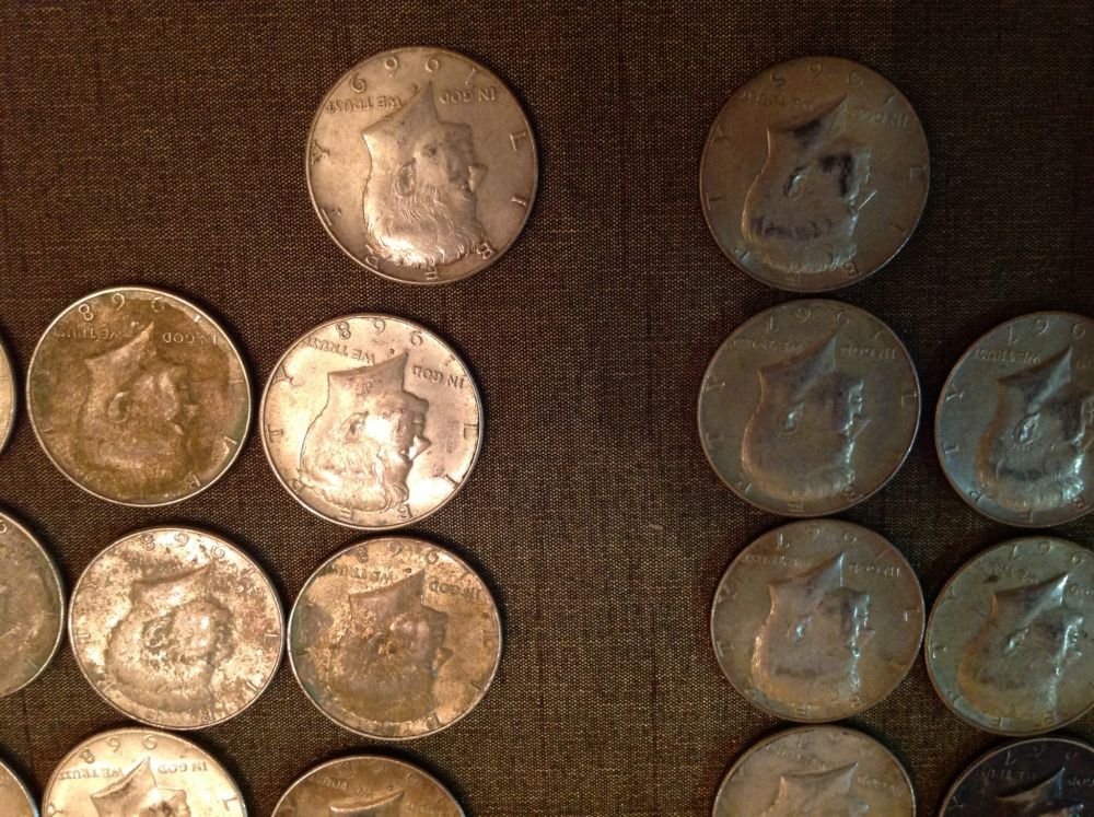 JFK-Half-Dollar-Roll-Hunters:-Silver,-Proofs-And-Other-Finds
